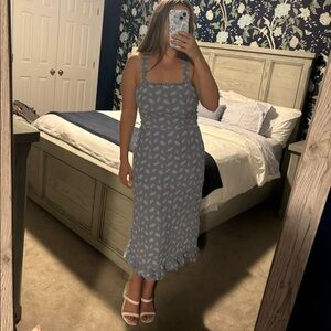 Blue Sundress